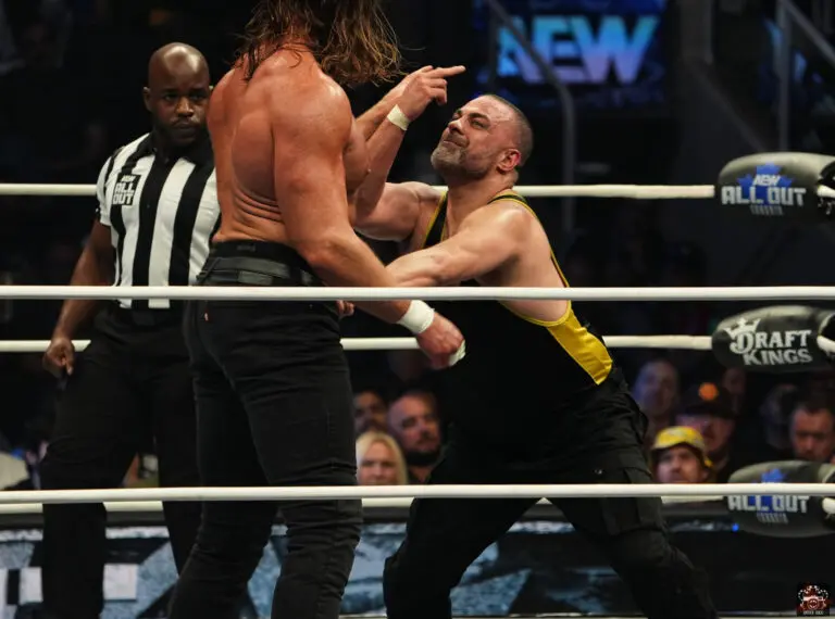 AEW All Out 2025 at Scotiabank Arena in Toronto, Canada