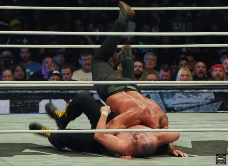 AEW All Out 2025 at Scotiabank Arena in Toronto, Canada