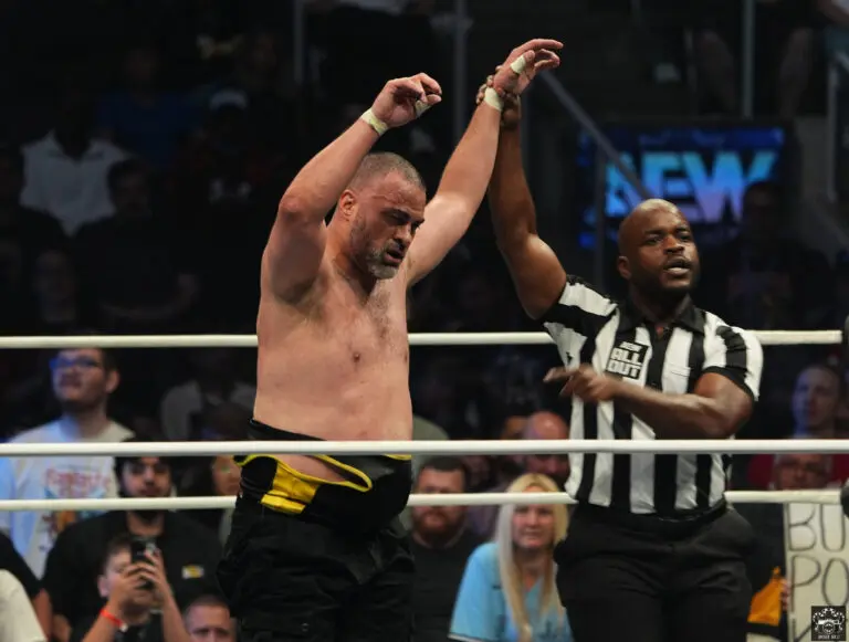 AEW All Out 2025 at Scotiabank Arena in Toronto, Canada