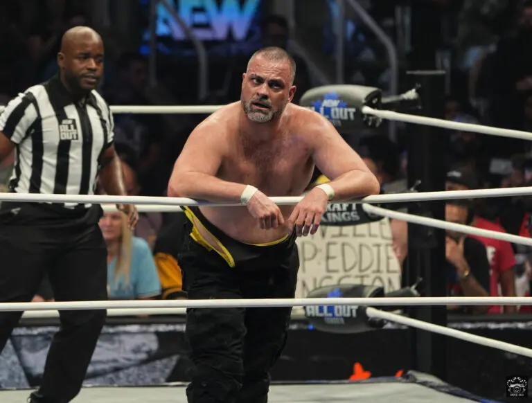 AEW All Out 2025 at Scotiabank Arena in Toronto, Canada