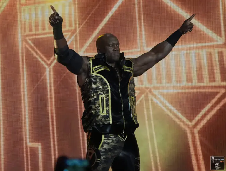 AEW Full gear 2024 at the Prudential Center in Newark, NJ