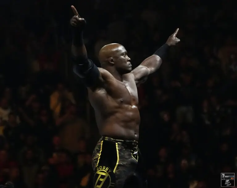 AEW Full gear 2024 at the Prudential Center in Newark, NJ