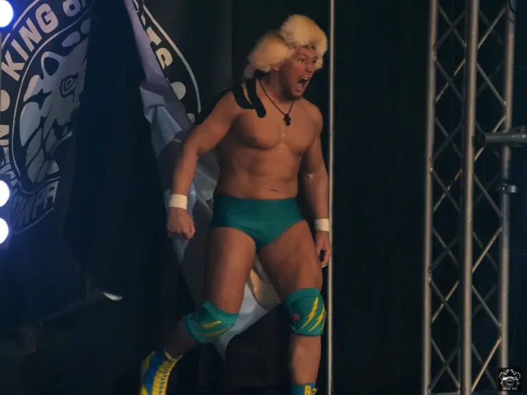 New Japan Pro Wrestling’s New Beginning in Trenton, NJ