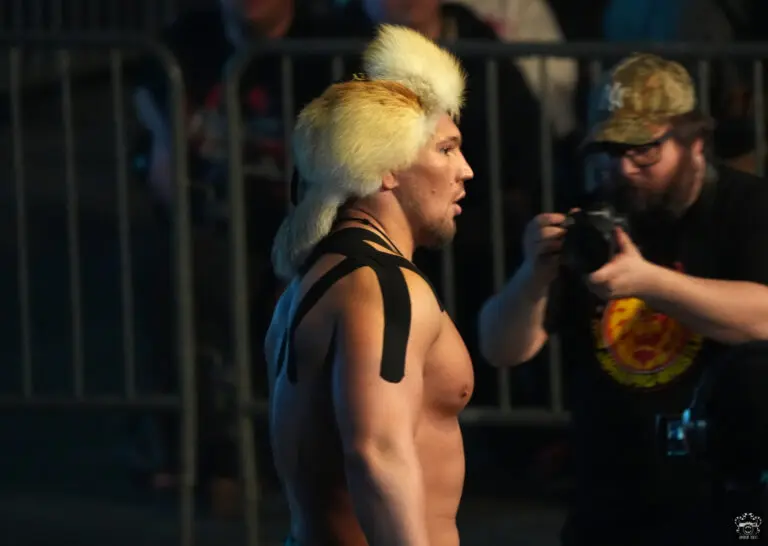 New Japan Pro Wrestling’s New Beginning in Trenton, NJ