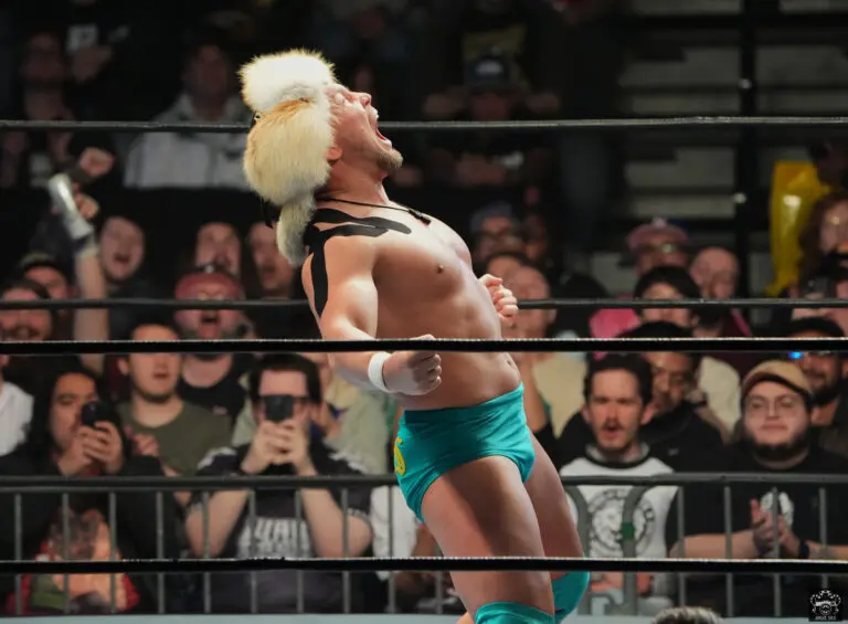 New Japan Pro Wrestling’s New Beginning in Trenton, NJ