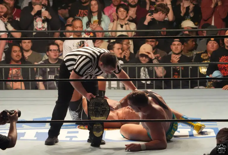 New Japan Pro Wrestling’s New Beginning in Trenton, NJ