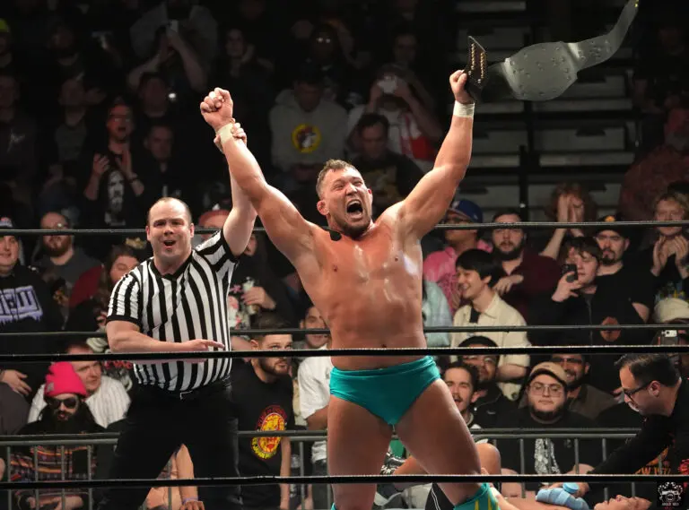 New Japan Pro Wrestling’s New Beginning in Trenton, NJ