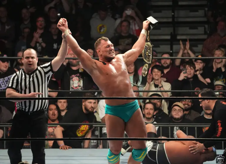 New Japan Pro Wrestling’s New Beginning in Trenton, NJ
