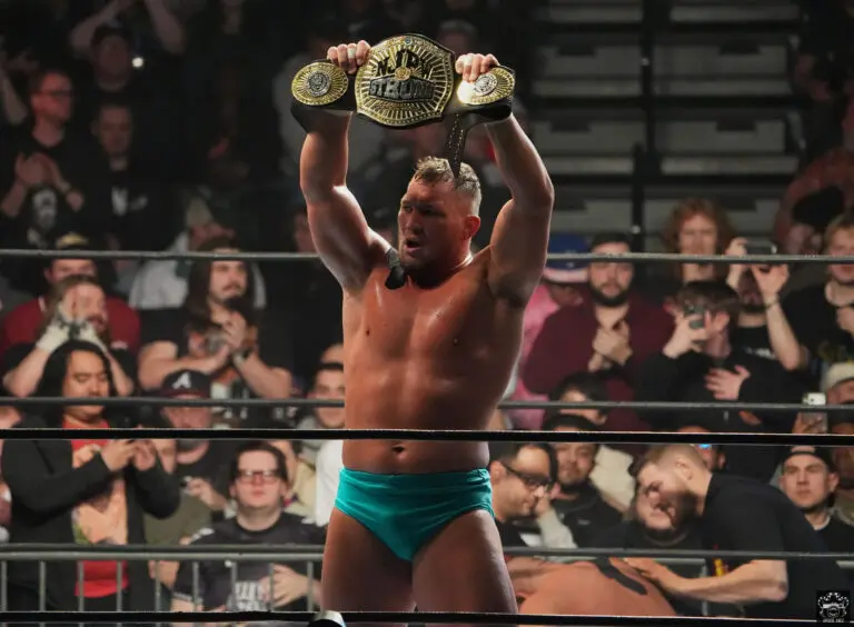 New Japan Pro Wrestling’s New Beginning in Trenton, NJ