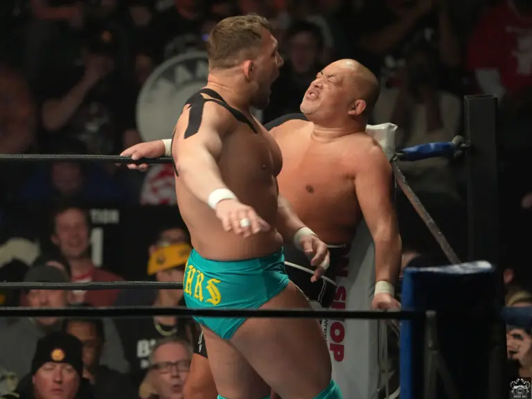 New Japan Pro Wrestling’s New Beginning in Trenton, NJ