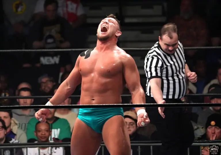 New Japan Pro Wrestling’s New Beginning in Trenton, NJ