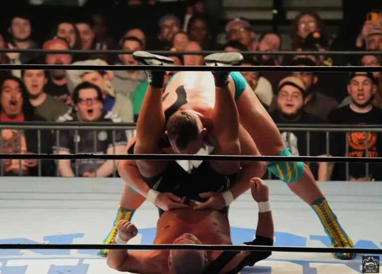New Japan Pro Wrestling’s New Beginning in Trenton, NJ