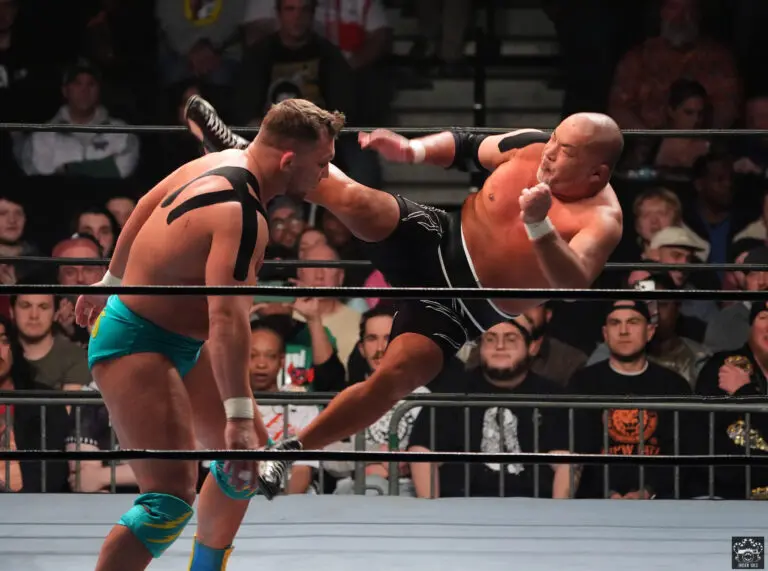 New Japan Pro Wrestling’s New Beginning in Trenton, NJ
