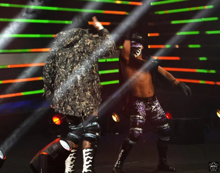AEW All Out 2025 at Scotiabank Arena in Toronto, Canada