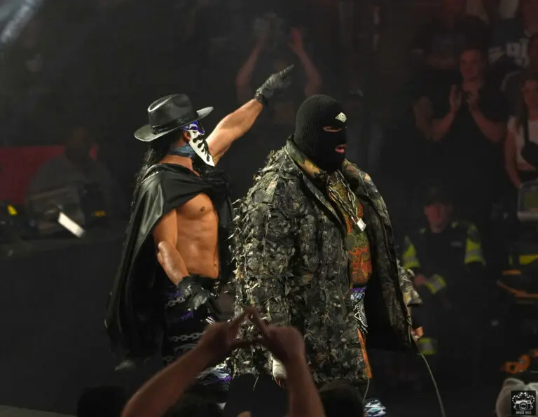 AEW All Out 2025 at Scotiabank Arena in Toronto, Canada