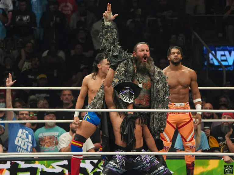 AEW All Out 2025 at Scotiabank Arena in Toronto, Canada