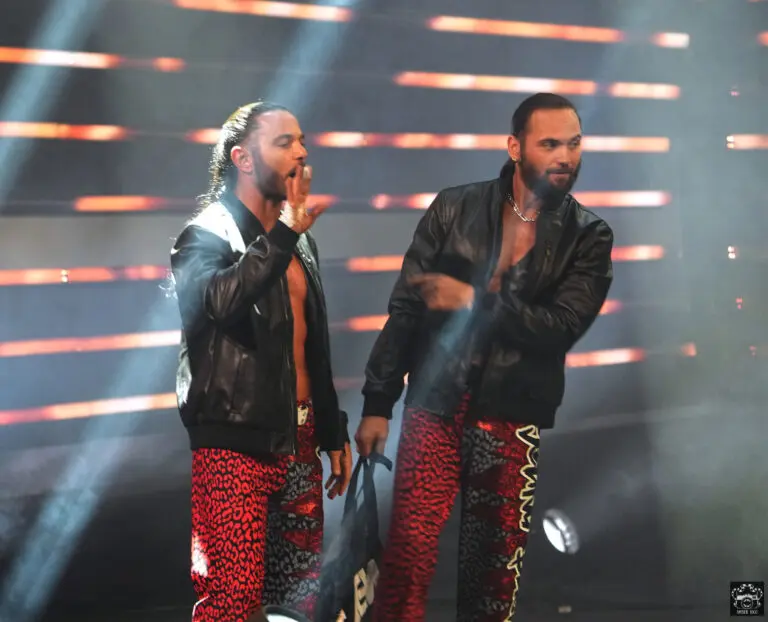 AEW All Out 2025 at Scotiabank Arena in Toronto, Canada