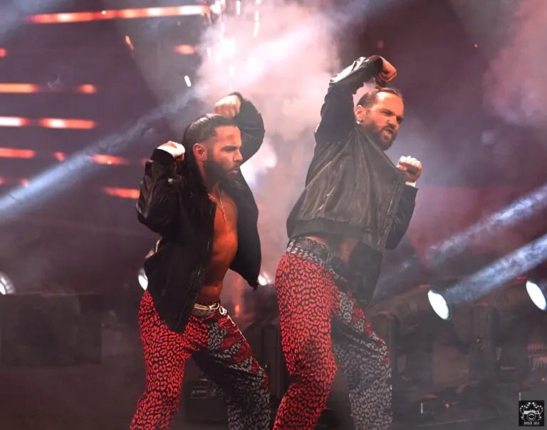 AEW All Out 2025 at Scotiabank Arena in Toronto, Canada