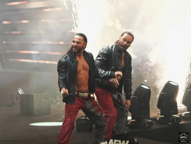 AEW All Out 2025 at Scotiabank Arena in Toronto, Canada
