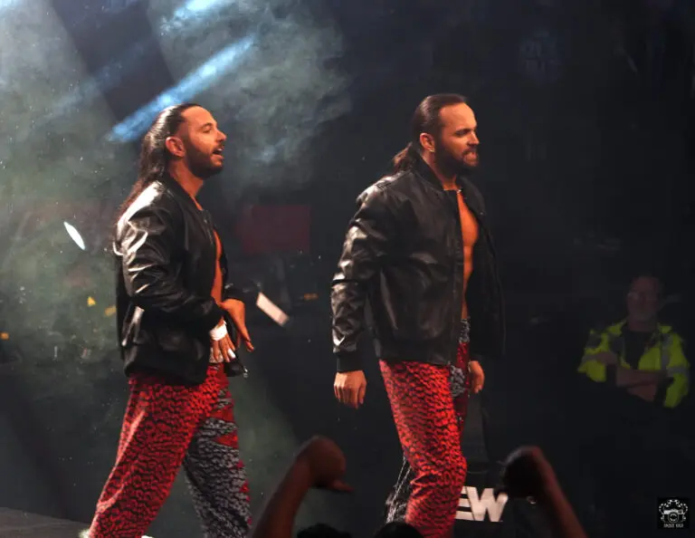 AEW All Out 2025 at Scotiabank Arena in Toronto, Canada