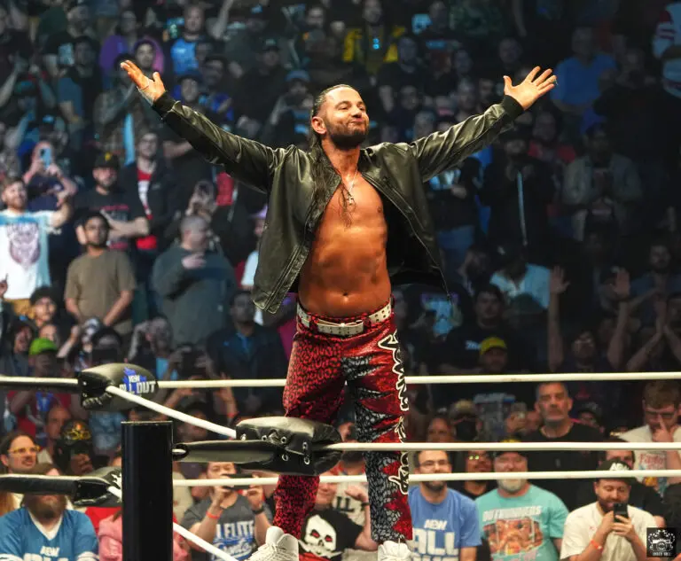 AEW All Out 2025 at Scotiabank Arena in Toronto, Canada