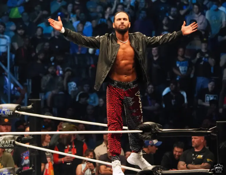 AEW All Out 2025 at Scotiabank Arena in Toronto, Canada