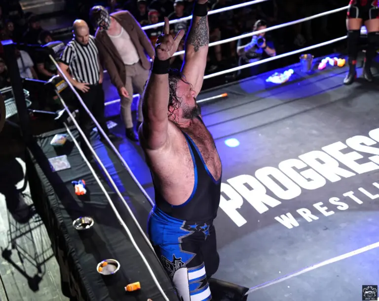 Progress Wrestling 100 Volt at the Electric Ballroom in London
