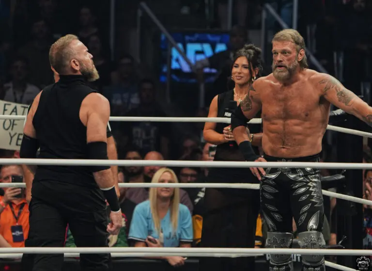 AEW All Out 2025 at Scotiabank Arena in Toronto, Canada