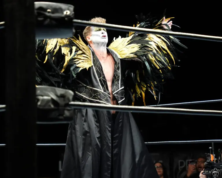 Progress Wrestling at the Collective in Las Nevas, NV