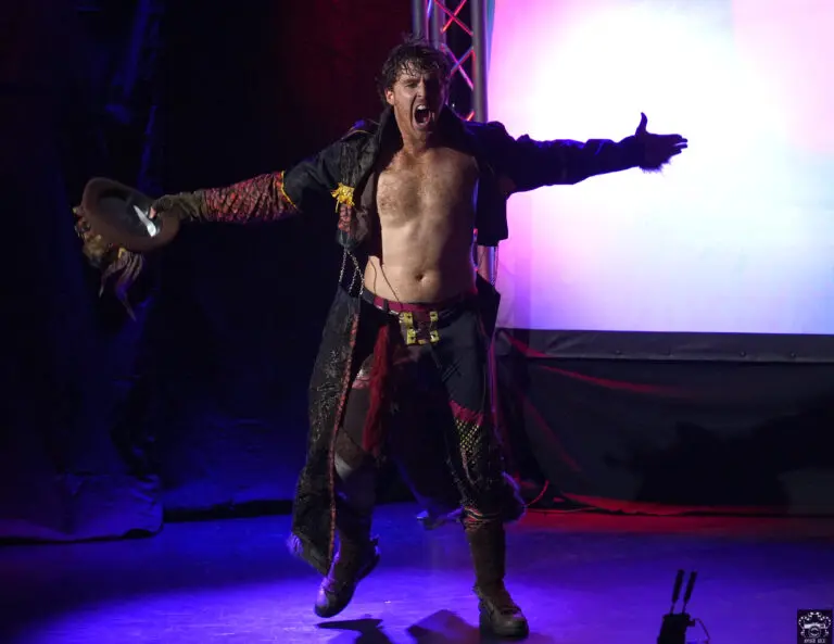 Progress Wrestling 100 Volt at the Electric Ballroom in London