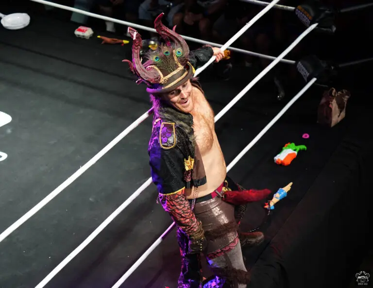Progress Wrestling 100 Volt at the Electric Ballroom in London