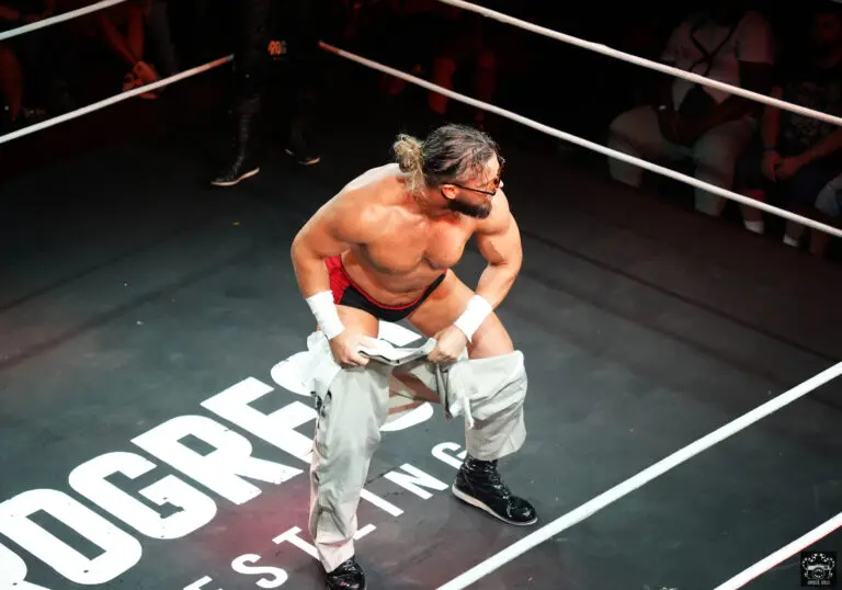 Progress Wrestling 100 Volt at the Electric Ballroom in London