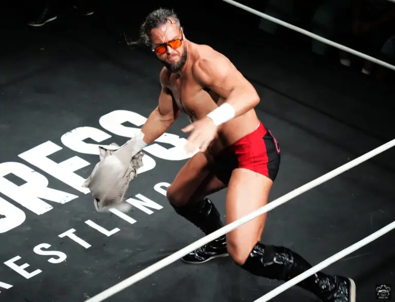 Progress Wrestling 100 Volt at the Electric Ballroom in London