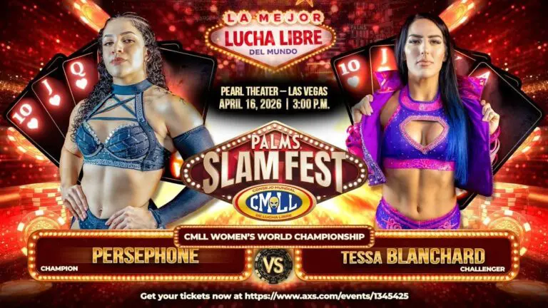 CMLL Slamfest Results – Las Vegas, Nevada – April 16th, 2026