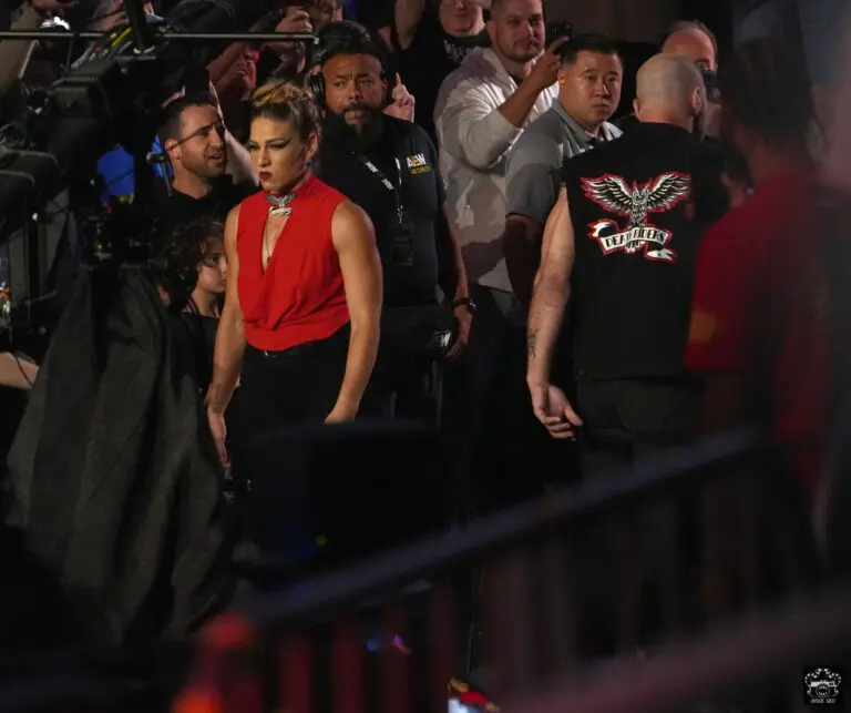 AEW All Out 2025 at Scotiabank Arena in Toronto, Canada