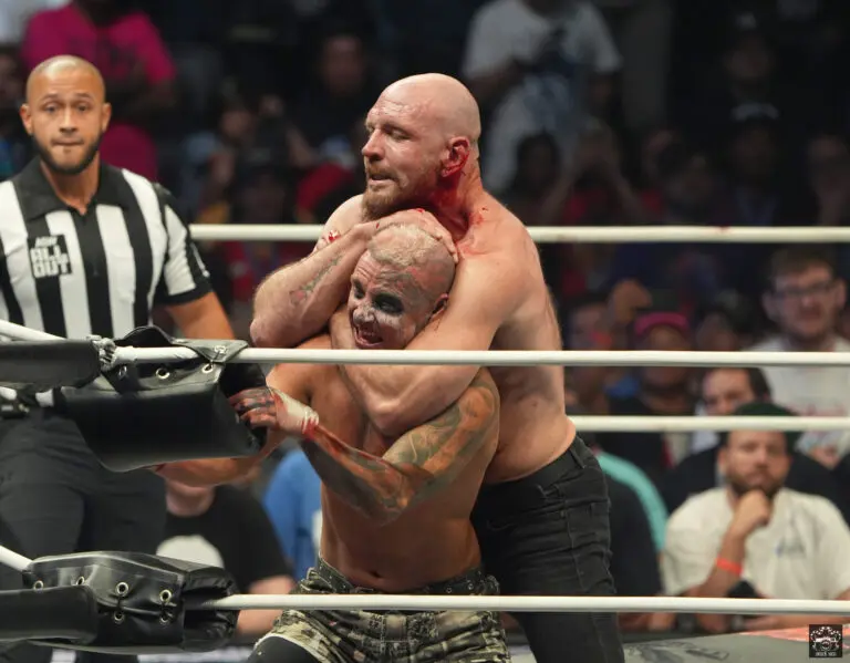 AEW All Out 2025 at Scotiabank Arena in Toronto, Canada