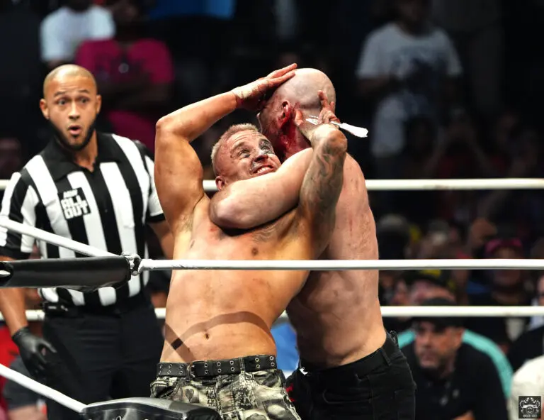 AEW All Out 2025 at Scotiabank Arena in Toronto, Canada