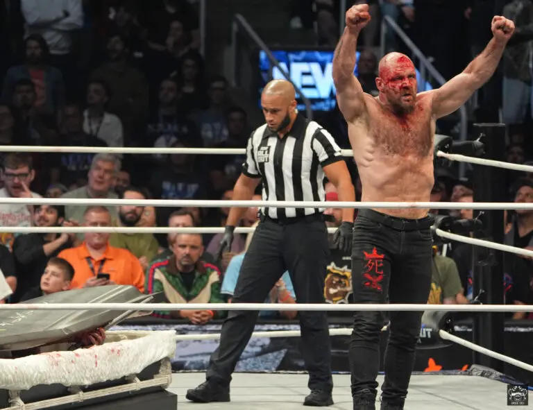 AEW All Out 2025 at Scotiabank Arena in Toronto, Canada