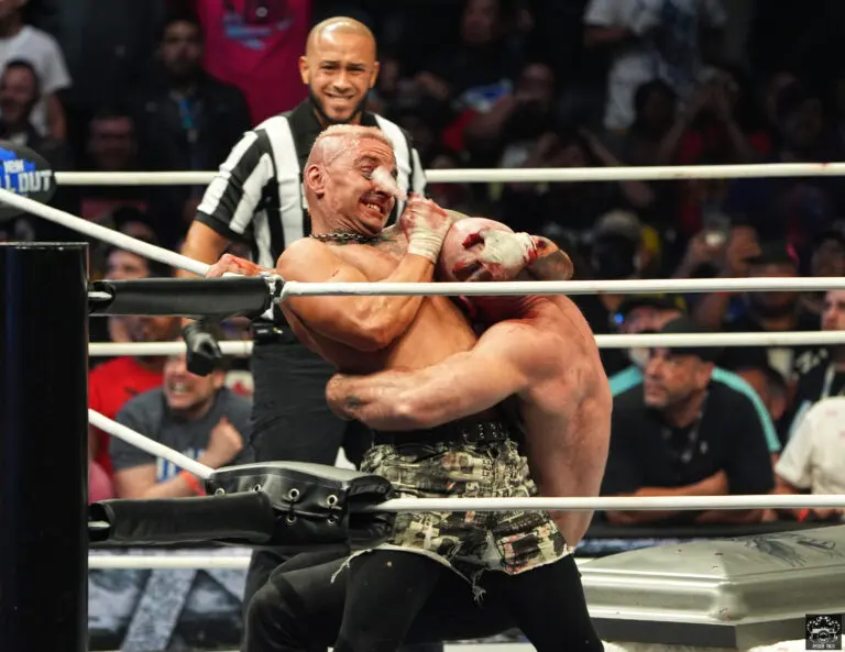 AEW All Out 2025 at Scotiabank Arena in Toronto, Canada