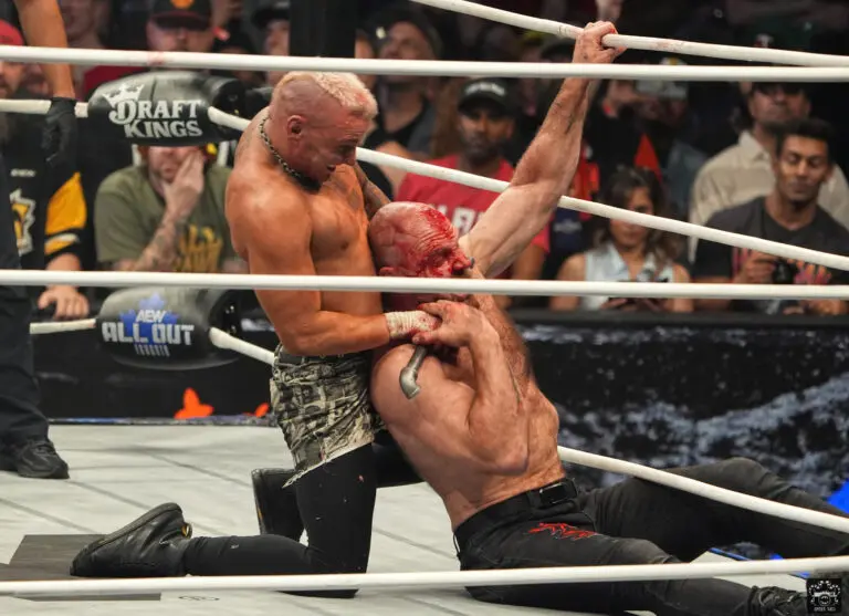 AEW All Out 2025 at Scotiabank Arena in Toronto, Canada