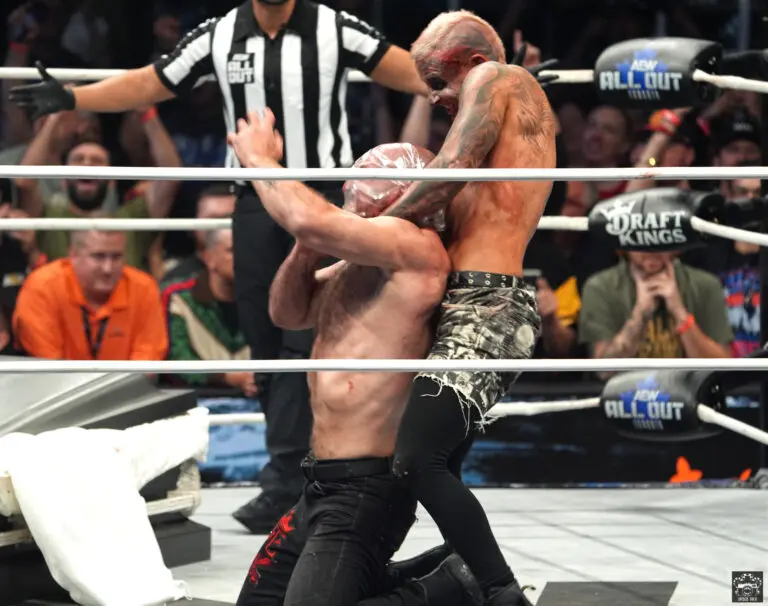 AEW All Out 2025 at Scotiabank Arena in Toronto, Canada