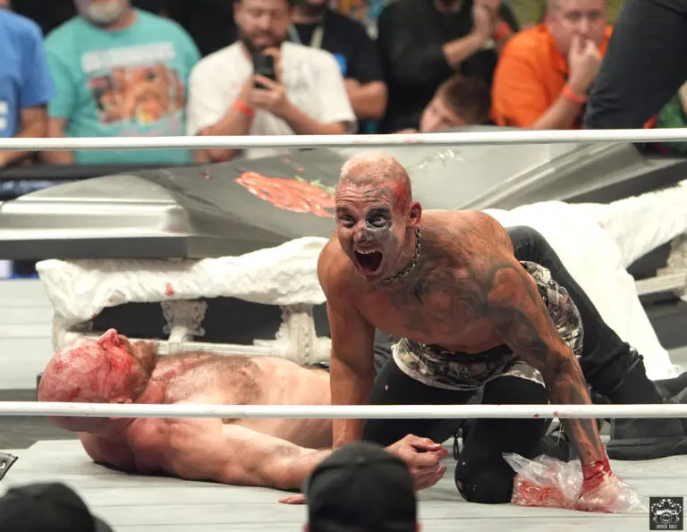 AEW All Out 2025 at Scotiabank Arena in Toronto, Canada