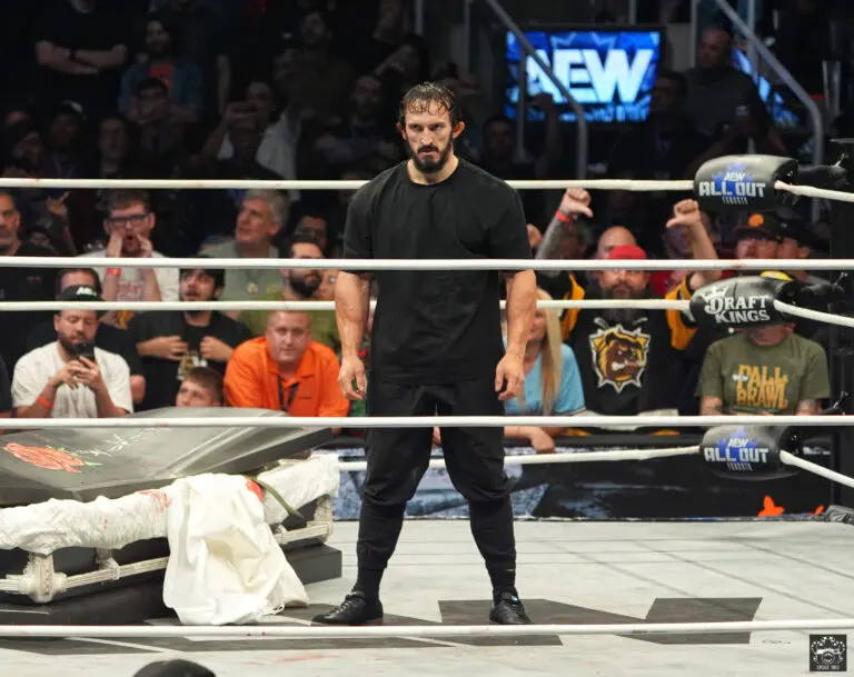 AEW All Out 2025 at Scotiabank Arena in Toronto, Canada
