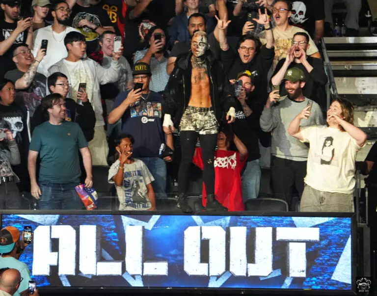 AEW All Out 2025 at Scotiabank Arena in Toronto, Canada