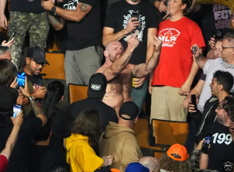 AEW All Out 2025 at Scotiabank Arena in Toronto, Canada