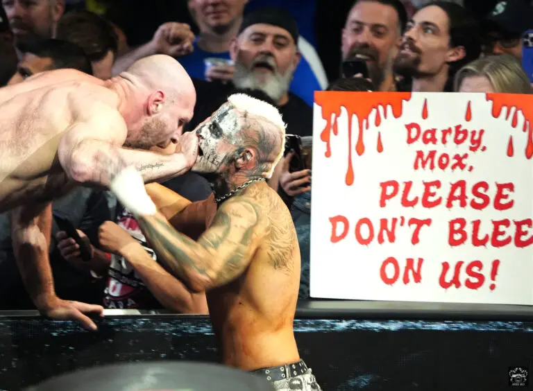 AEW All Out 2025 at Scotiabank Arena in Toronto, Canada