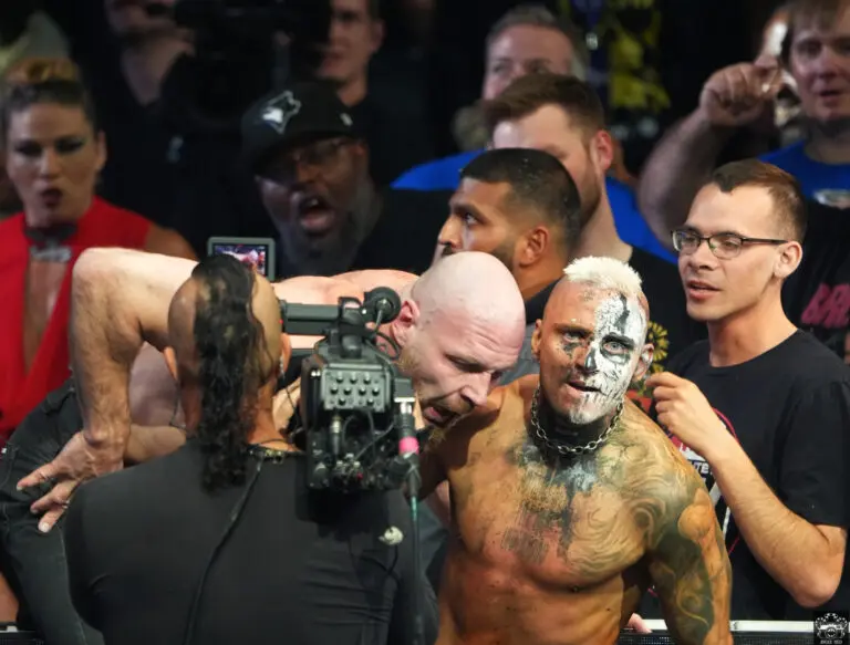 AEW All Out 2025 at Scotiabank Arena in Toronto, Canada