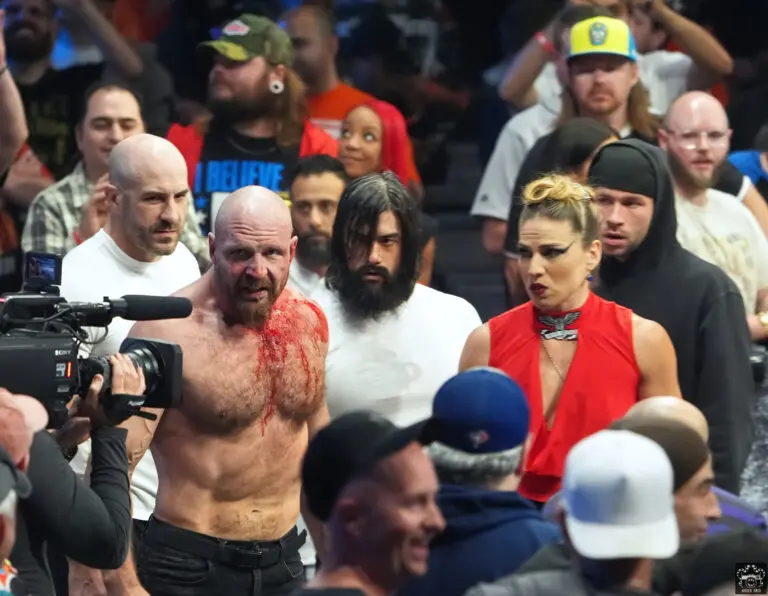 AEW All Out 2025 at Scotiabank Arena in Toronto, Canada