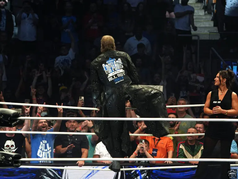 AEW All Out 2025 at Scotiabank Arena in Toronto, Canada