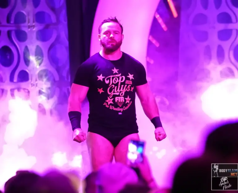 AEW Dynamite and Collision at the DCU Center in Worcester 2024